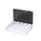 thumbnail image 1 of Kearding 1 Juego de caja de almacenamiento, cajas de colección de cápsulas de monedas transparentes gruesas Almacenamiento y organización del hogar Kearding HA059951-00B, 1 of 5