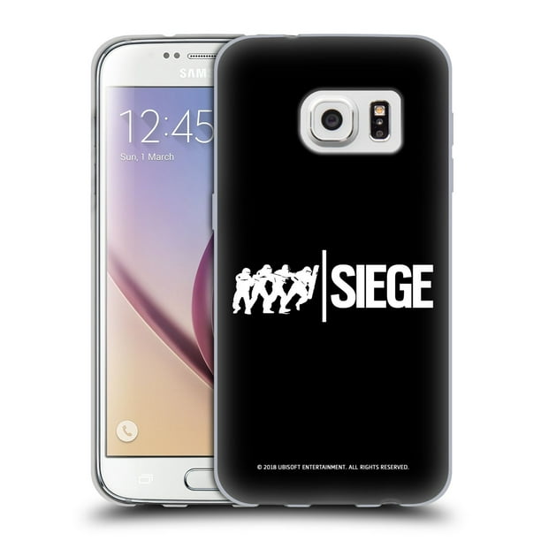 Head Case Designs Officially Licensed Tom Clancy S Rainbow Six Siege Logos Attack Soft Gel Case Compatible With Samsung Galaxy S7 Walmart Com