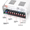 thumbnail image 2 of Fuente de alimentación CNCTOPBAOS 600W 12V DC 50A para tira de luz LED, 2 of 8