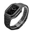 thumbnail image 1 of Correa Acero Inoxidable Eslabones De Lujo Para Apple Watch con Case, 1 of 5