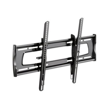 Rocketfish RF-TVMLPT03V3 - Mounting kit (wall mount) - tilt - for LCD TV - metal - black - screen size: 32-75 - mounting interface: up to 700 x 400 mm