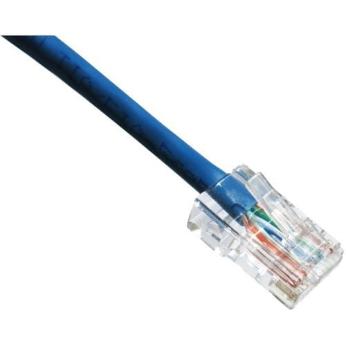 Axiom Câble de Raccordement 3ft Cat6 550mhz Non-Booté (Bleu) - Catégorie 6 pour Périphérique Réseau - Câble de Raccordement -