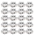 thumbnail image 1 of YLSHRF Claw Rhinestones, Multi‑faceted Clothing Accessories Shoe Decoration Rhinestones For Decorate Shoes For Clothes For Wedding Dresses, 1 of 8