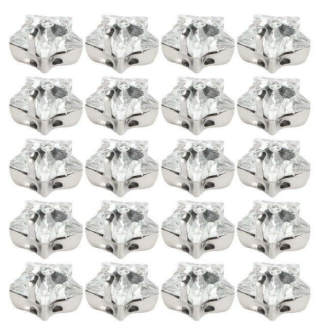 YLSHRF Claw Rhinestones, Multi‑faceted Clothing Accessories Shoe Decoration Rhinestones For Decorate Shoes For Clothes For Wedding Dresses