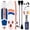 Blue orange, variant on ZUNMOS 10.5ft Inflatable Stand Up Paddle Board, Non-Slip Deck, Complete SUP Accessories Set for All Skill Levels,Blue and Gray