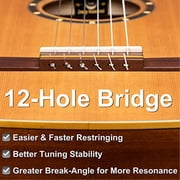 Ortega Family Series R122SN-L Left-Handed Classical Guitar Natural Matte