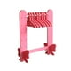 thumbnail image 1 of Soporte para pendientes de acrílico, organizador colgante para estante de joyería Rosa, 1 of 9