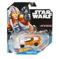 thumbnail image 5 of Hot Wheels Star Wars Luke Skywalker X-Wing Gear Character Car, 5 of 6
