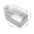 thumbnail image 3 of Shisuyan Outdoor Waterproof Socket Box With Splash-Proof Cover Weatherproof Socket Box For Garden Patio Construction Sites And Poolside Use, 3 of 8