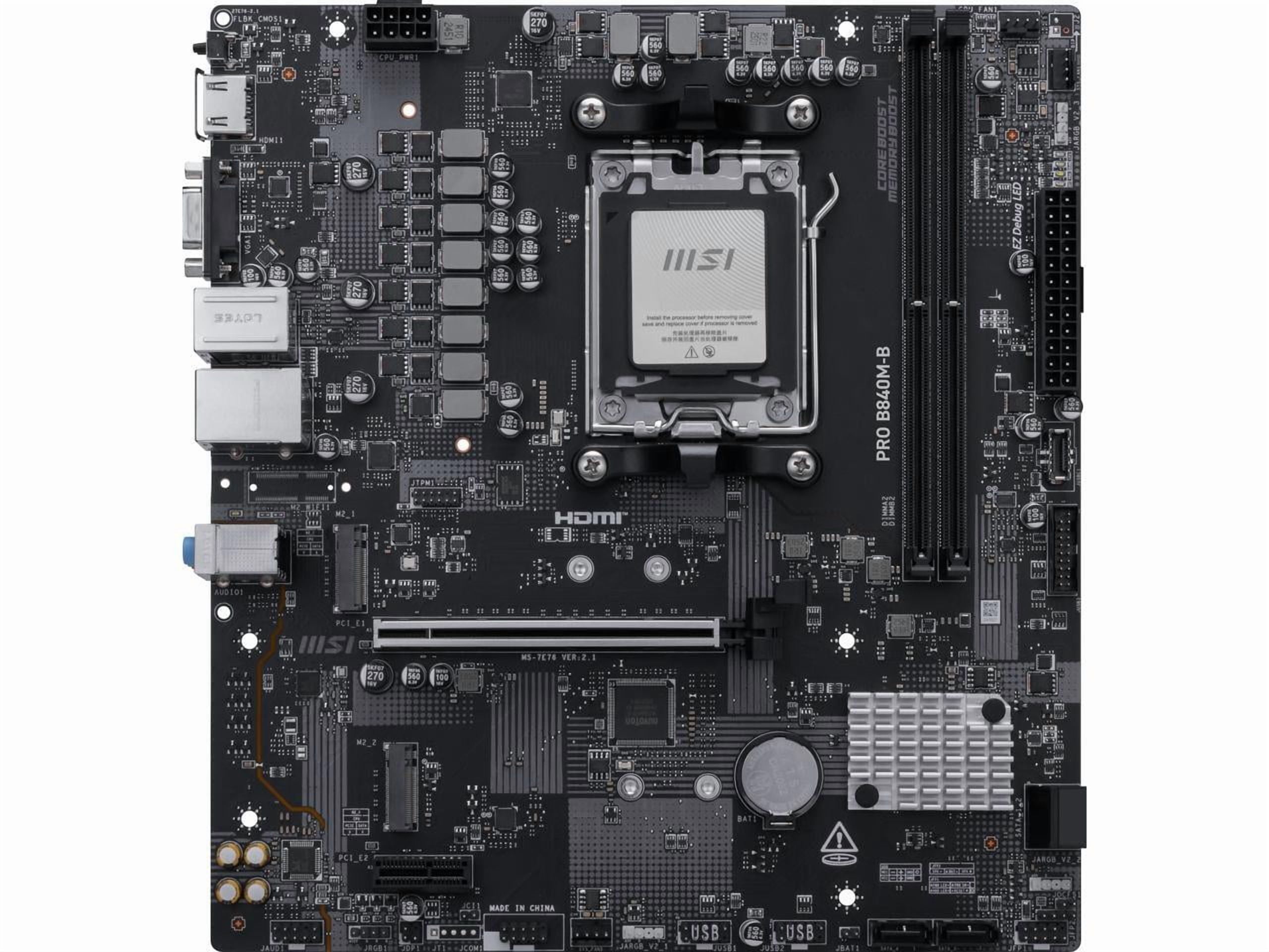 MSI B450 TOMAHAWK MAX II AM4 AMD B450 SATA 6Gb/s ATX AMD