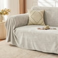 thumbnail image 5 of EMME Fluffy Soft Blanket Throw Size - 50"*60" Grey Soft Fluffy Warm Throw Blankets for Couch, Sofa, Chair, Bed, Camping, Picnic, Travel Lightweight Bed Blanket, 5 of 5