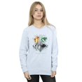 thumbnail image 2 of Harry Potter Sweat-Shirt Blason Peint pour Femmes, 2 of 5