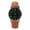 Brown, variant on Quartz Watch Stainless Steel Dial Casual Bracele Watch Brew Womens Two Tone Watch Hand Wind Watch Glow in Dark Watch Men Leather Watch Band No Battery for Men Face Watch Men Womens Leather Watch