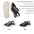 thumbnail image 7 of CHICVOMEY Men's Summer Sandals Lightweight Breathable Slides with Cushioned Footbed Comfortable Beach Shoes for Walking Travel, 7 of 7