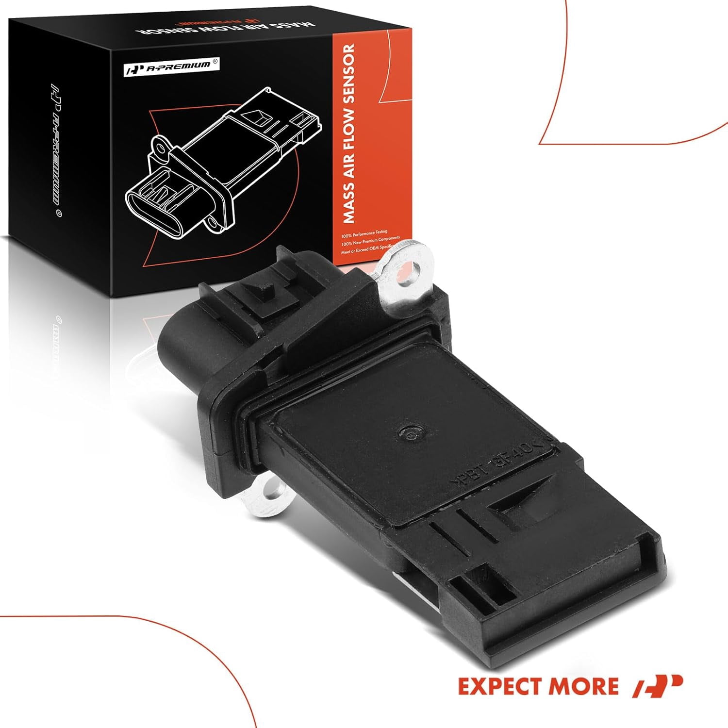 A-Premium Mass Air Flow Sensor Meter MAF 226807S00A Compatible with Nissan Altima Maxima Murano NV3500 Sentra Infiniti G35 FX35 3.5L