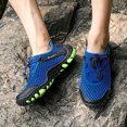 thumbnail image 5 of Men's Lightweight Water Shoes Breathable Mesh Aqua Sneakers with Non-Slip Sole, Quick Dry Slip-On Design for Beach, Fishing, Wading, Hiking and Outdoor Water Sports, 5 of 9