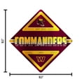 thumbnail image 5 of Washington Commanders  Metal Sign 16.5" x 16.5" Home Décor - Bedroom - Office - Man Cave, 5 of 7