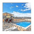 thumbnail image 4 of Sac de Rangement pour Flotteurs de Piscine, Filet Réglable pour Jouets Nouilles de Piscine Flotteurs Radeaux Gonflables Baske, 4 of 5