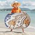 thumbnail image 5 of Starfish Shell Beach Bath Mat Soft Absorbent Non Slip For Bathroom Kitchen Entryway Decor Bathroom Rugs Coffee 24*16 In, 5 of 9