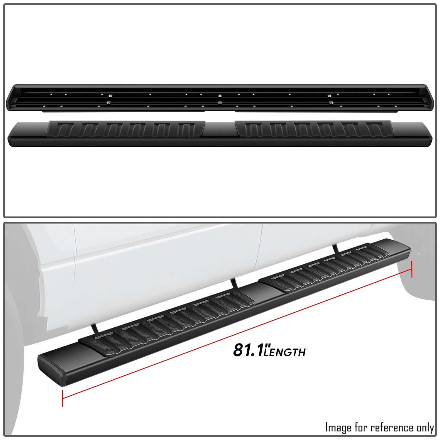 DNA Motoring For 99-16 Ford F250 F350 Super Duty Crew Cab 6" Side Step Nerf Bars Running Boards