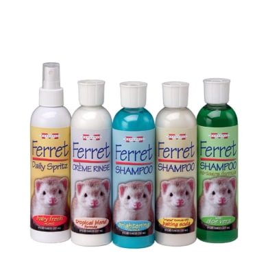 baby shampoo for ferrets