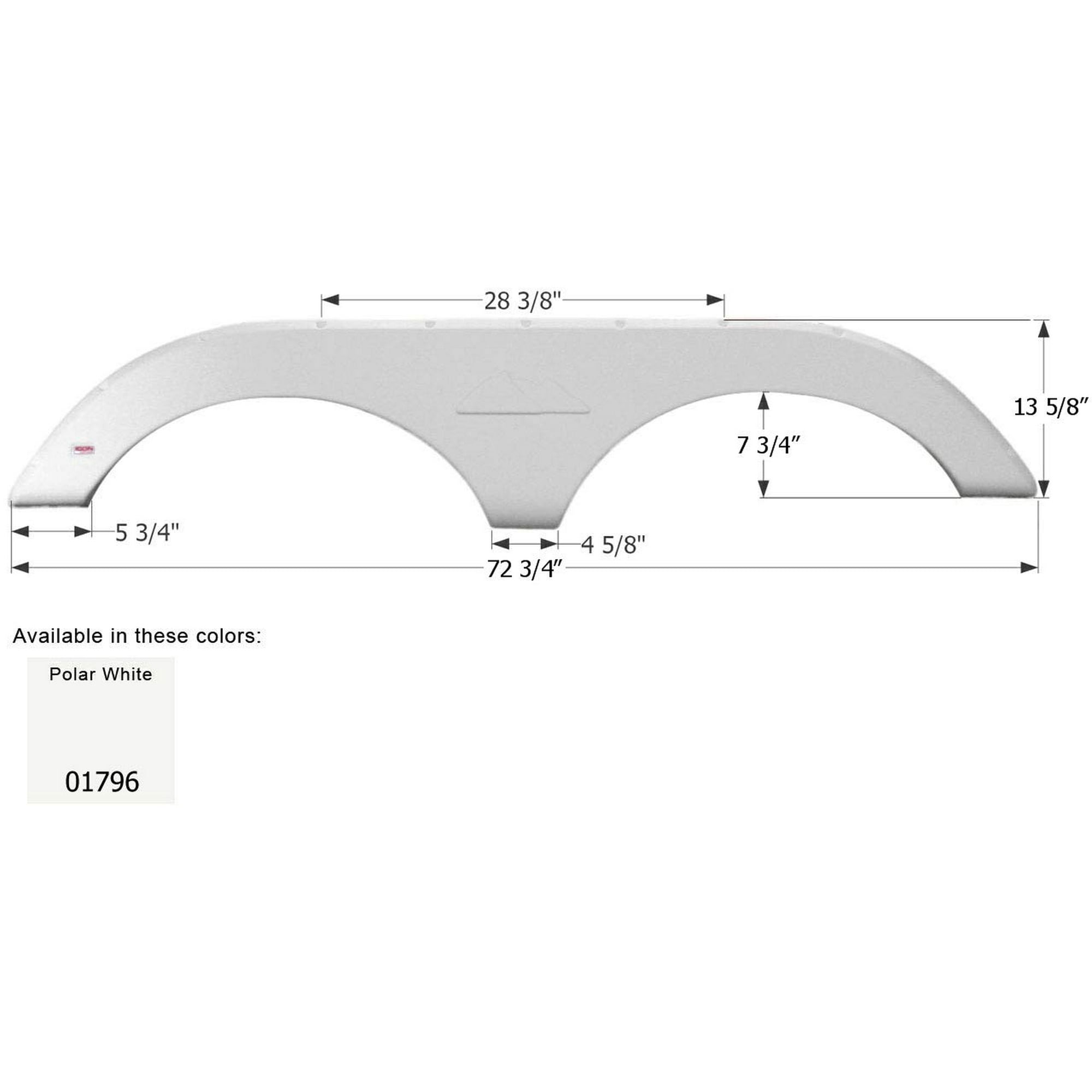 Keystone Fender Fs1796pw