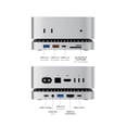 thumbnail image 2 of Hub USB C para Mac Mini Dock GIISSMO M4 con HDMI 4K de 10 Gbps, 2 of 9