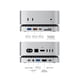 thumbnail image 2 of Hub USB C para Mac Mini Dock GIISSMO M4 con HDMI 4K de 10 Gbps, 2 of 9