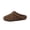 Coffee, variant on Slippers for Women Slip On Comfortable Casual Indoor Outdoor House Slippers Mule Shoes Closed Toe Backless Non Slip Sole Platform Shoes