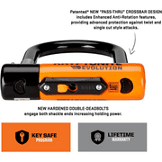 Kryptonite New-U Evolution Standard Bike U-Lock