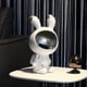 thumbnail image 3 of Estatua de Con de de Resina, Contenedor de Artículos Diversos de Almacenamiento de Monedas de de , Cuenco D Plata Baoblaze Estatua de conejo espacial, 3 of 8