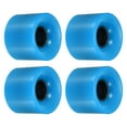 thumbnail image 1 of Unique Bargains Roues de Longboard 60 mm Roue de Planche à Roulettes Roues de Rue pour Planches à Roulettes Roues Cruiser 78 A, Bleu Lot de 4, 1 of 4