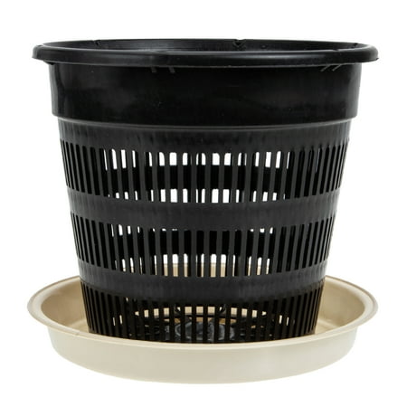 

NICEXMAS 1 Set Breathable Flower Planting Pot Root Control Flower Pot Gardening Flowerpot