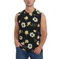 thumbnail image 1 of Balery Daisy Camisetas sin mangas para hombre, absorbe la humedad y protege contra el mal olor.-3X-Large, 1 of 7