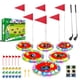 thumbnail image 1 of Set de golf TERRAMUS con 6 objetivos LED, 2 palos y 18 pelotas, 1 of 9