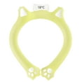 thumbnail image 1 of Chilly Ice Ring Neck Ice Pack Neck Tube Reusable Wearable Neck Cooler Body Products For Indoor Outdoor Summer Hot Weather 18℃(64.4℉)crystallization200ml Exercise To Cool The Dog Seat Belt for The Car, 1 of 3