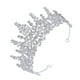 thumbnail image 5 of Tocado de fiesta, tiara con diamantes de imitación, corona para novia, accesorio para el cabello, 5 of 7