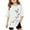 White, variant on RTKFRFLM Girls Butterfly Graphic T-Shirt Short Sleeve Casual Fashionable Tee Grey 12-13 Years