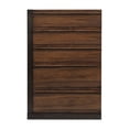 thumbnail image 4 of Azalia 5-drawer Chest Black and Walnut, 4 of 11