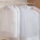 thumbnail image 5 of Fiudx Bolsas Transparentes para Ropa, Funda para Traje con Cremallera de Fácil Acceso, Almacenamiento de Ropa Que Ahorra Espacio, Diseño Semitransparente para Una Rápida Recuperación, Uso Diario En C, 5 of 6