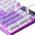thumbnail image 4 of Mechanical Gaming Keyboard USB LED Lighting Effects Comfortable for Desktop, 4 of 4