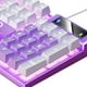 thumbnail image 4 of Teclado mecánico para juegos Macarena 104 teclas USB Iluminación LED blanco, 4 of 4