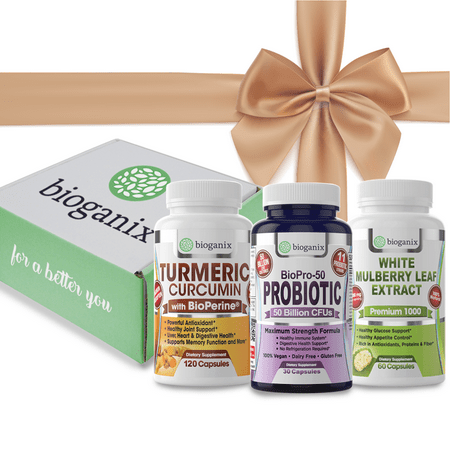 Complete Dietary Digestive Supplement Stack Probiotic Turmeric White (The Best Supplement Stack)
