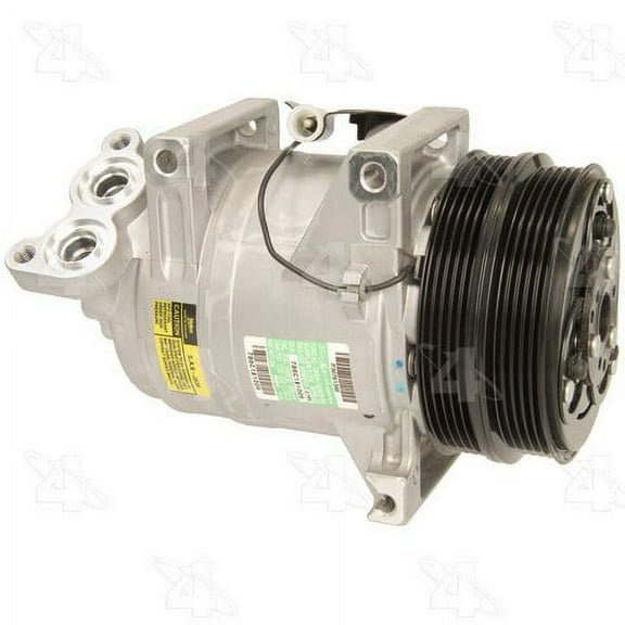 Four Seasons A/C Compressor P/N:68647 Fits select: 2005-2011 VOLVO S40, 2006-2013 VOLVO C70