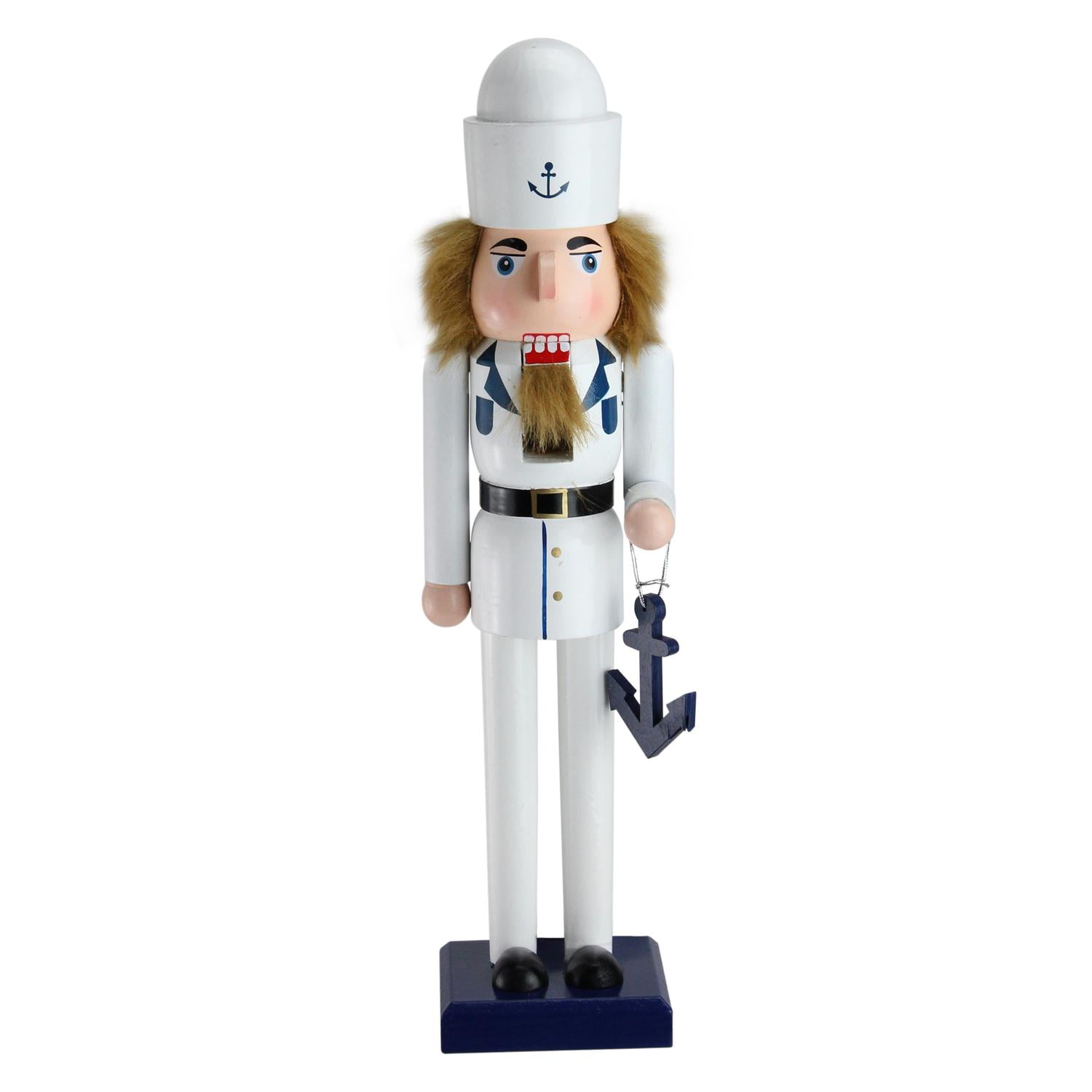 wooden female nutcracker