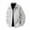 White, variant on Kukoosong Men's Motorcycle Jacket Windproof Lapel Collar Motorbike Riding Jacket