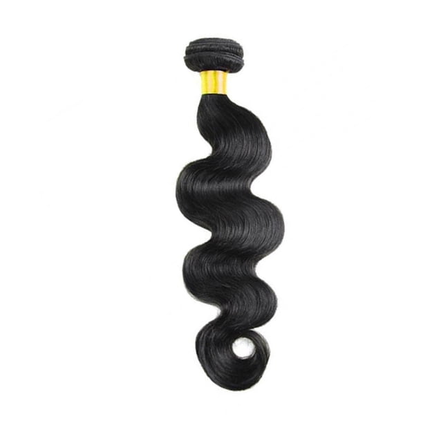 Vogacara Paquetes de cabello humano con ondas corporales para mujeres Paquetes de ondas de cabello brasileño sin procesar Extensiones de cabello ondulado Cuidado del cabello No.2 Vogacara CE008681-02