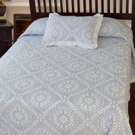 Maine Heritage Weavers Americana Matele Bedspread Maine Heritage Weavers This On Opens A Dialog That Displays Additional Images For Product With The Option To Zoom In Or Out
