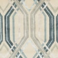 thumbnail image 4 of Surya BAN3390-268 Blue Banshee 3' X 8' Runner Wool Hand Tufted Geometric Area Rug, 4 of 7