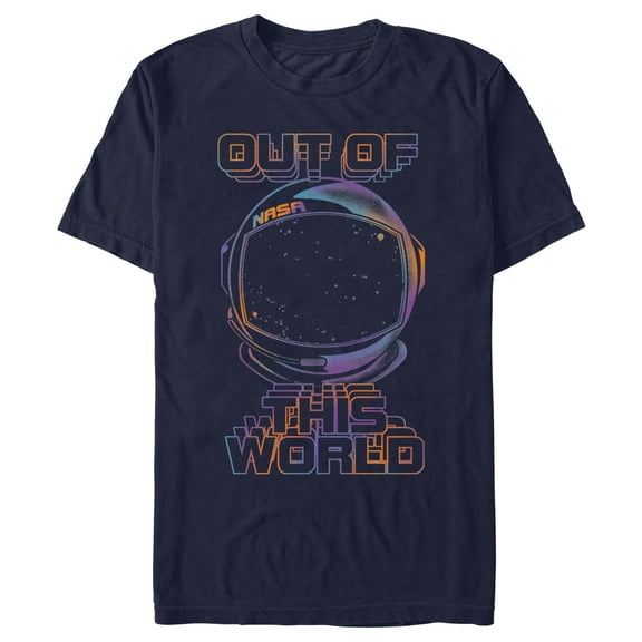 Men's NASA Astronaut Out of this World  Graphic T-Shirt